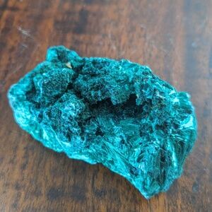 Raw Malachite from Congo, Africa
